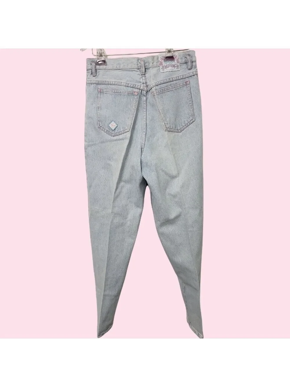 Vintage 80s Collector's No Excuses Peg Legged Jeans 24